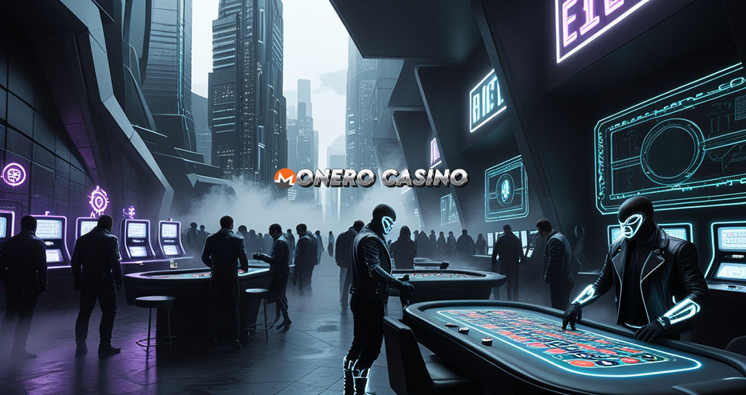 Monero casino sites.