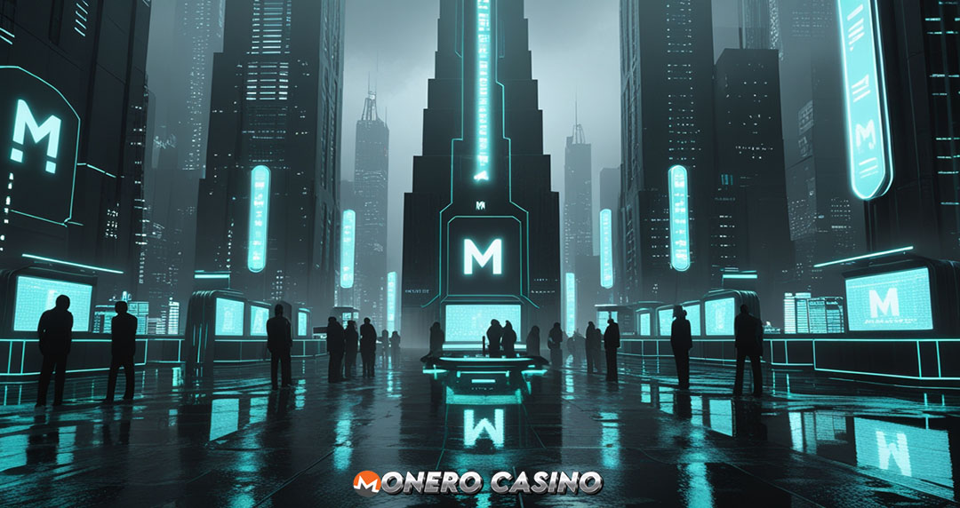 Monero gambling.